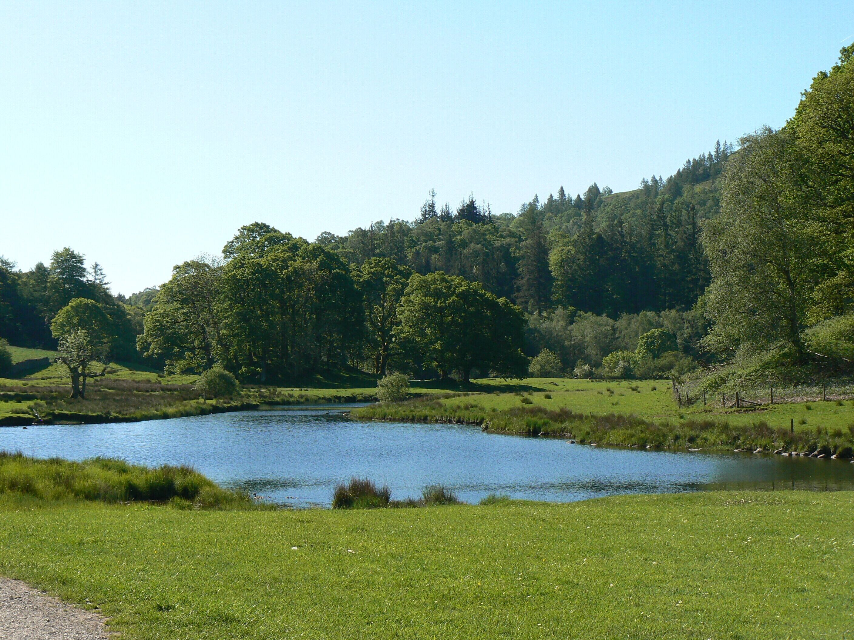 Elterwater, Cumbria UK - looking south