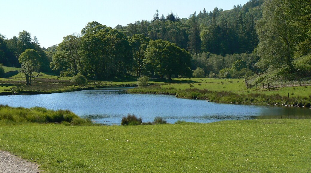 Elterwater, Cumbria UK - looking south
