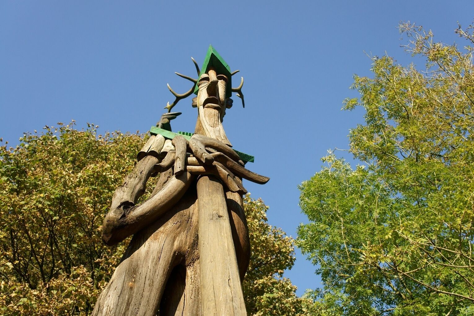 Ancient Forester 2, Sculpture by David Kemp