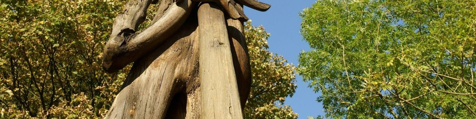 Ancient Forester 2, Sculpture by David Kemp