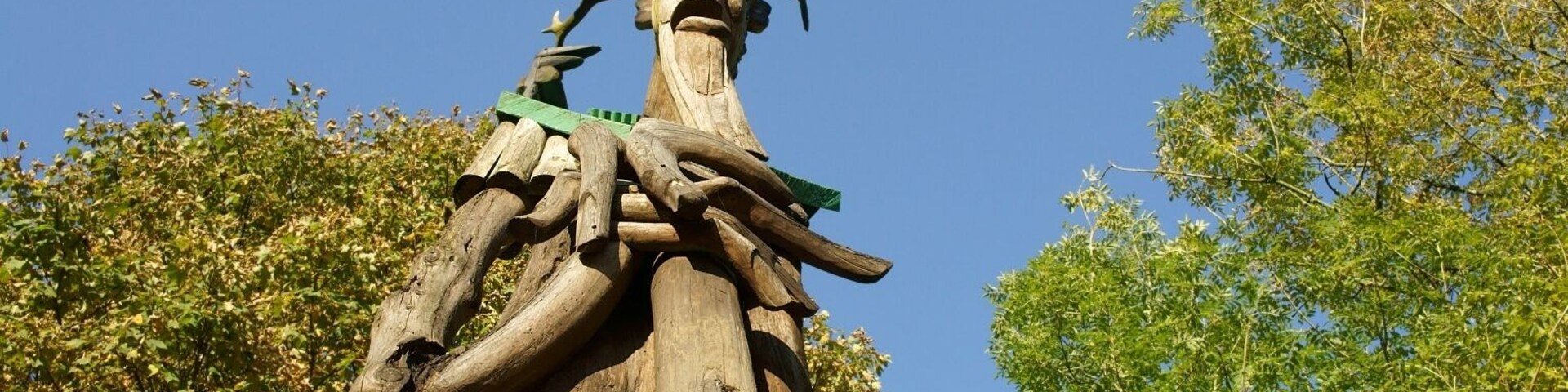 Ancient Forester 2, Sculpture by David Kemp