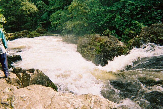 Skelwith Force from close up