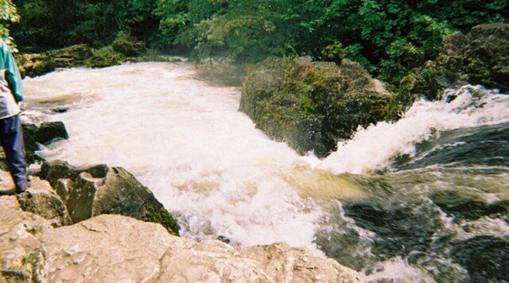 Skelwith Force from close up