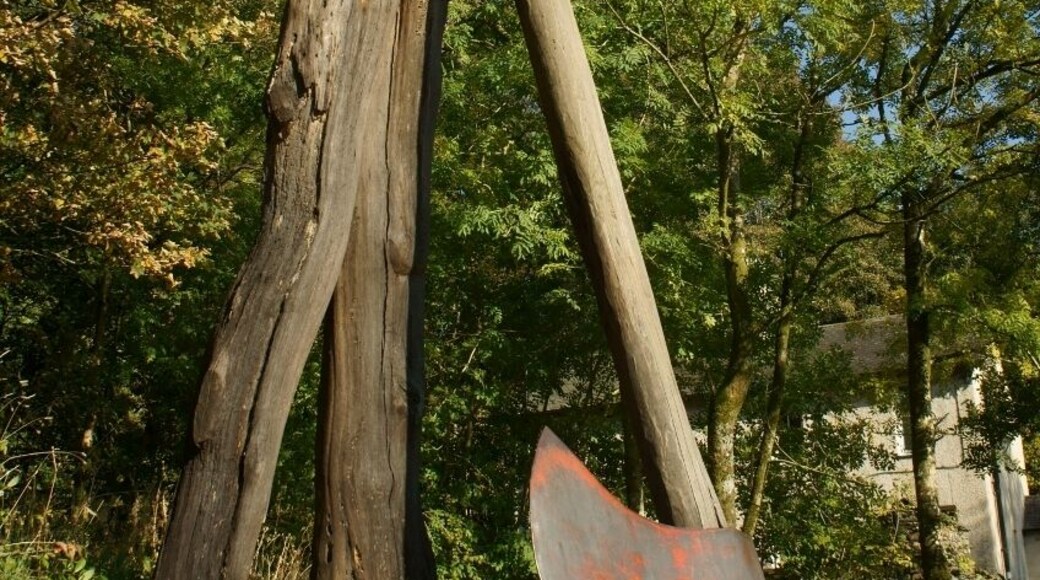Ancient Forester 2, Sculpture by David Kemp