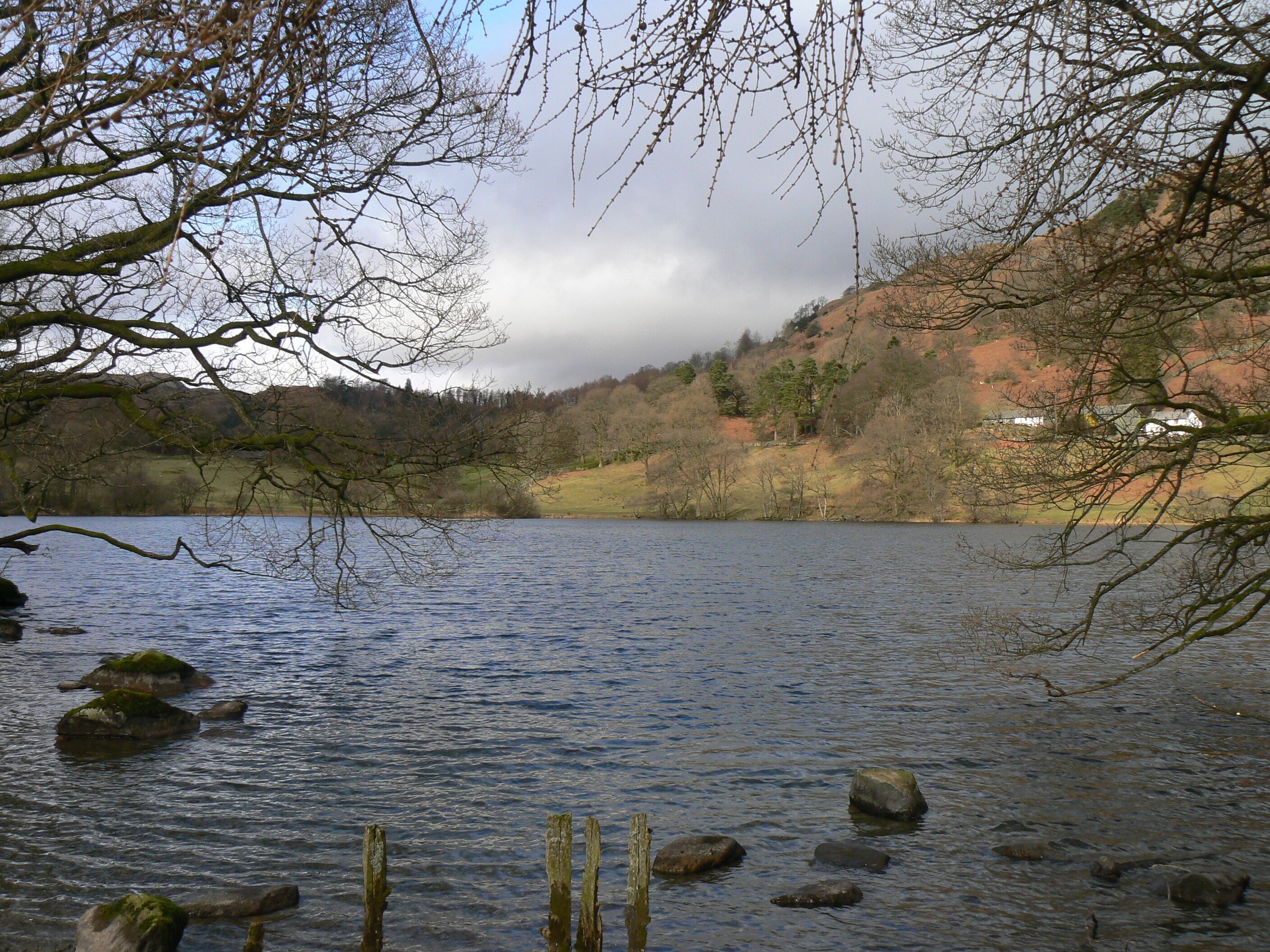 Loughrigg Tarn, February 2009