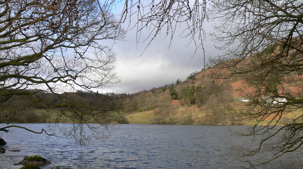 Loughrigg Tarn, February 2009