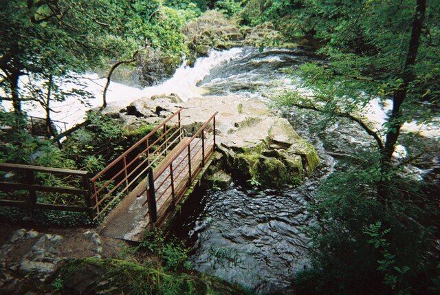 Skelwith Force An impressive water feature between Skelwith Bridge and Elterwater.