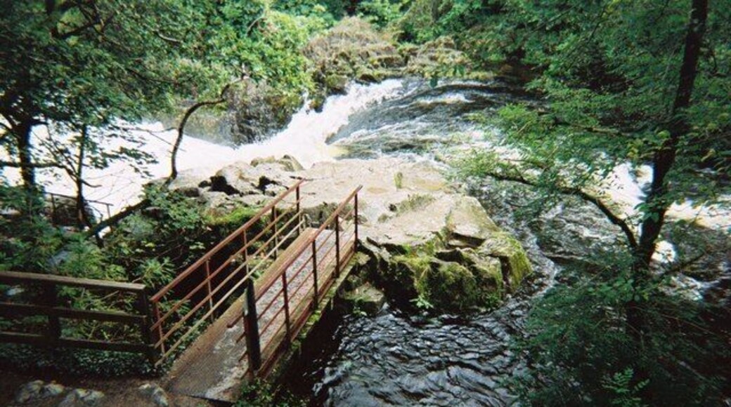Skelwith Force An impressive water feature between Skelwith Bridge and Elterwater.