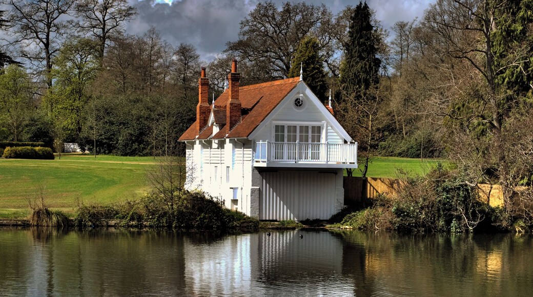 Virginia Water lake view