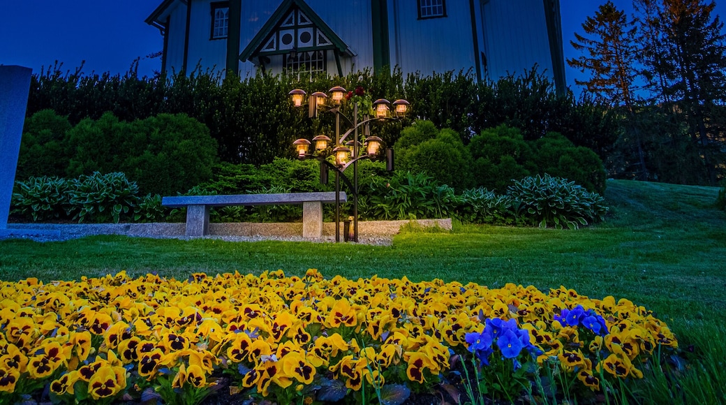 Skatval church In Stjordal, Norway