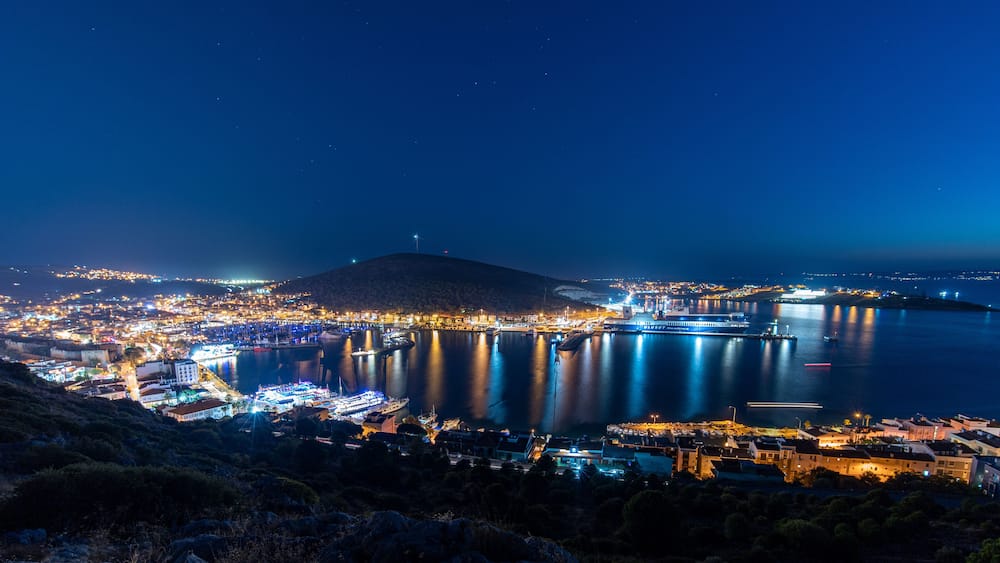 Çeşme Night Panorama