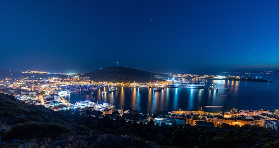 Çeşme Night Panorama