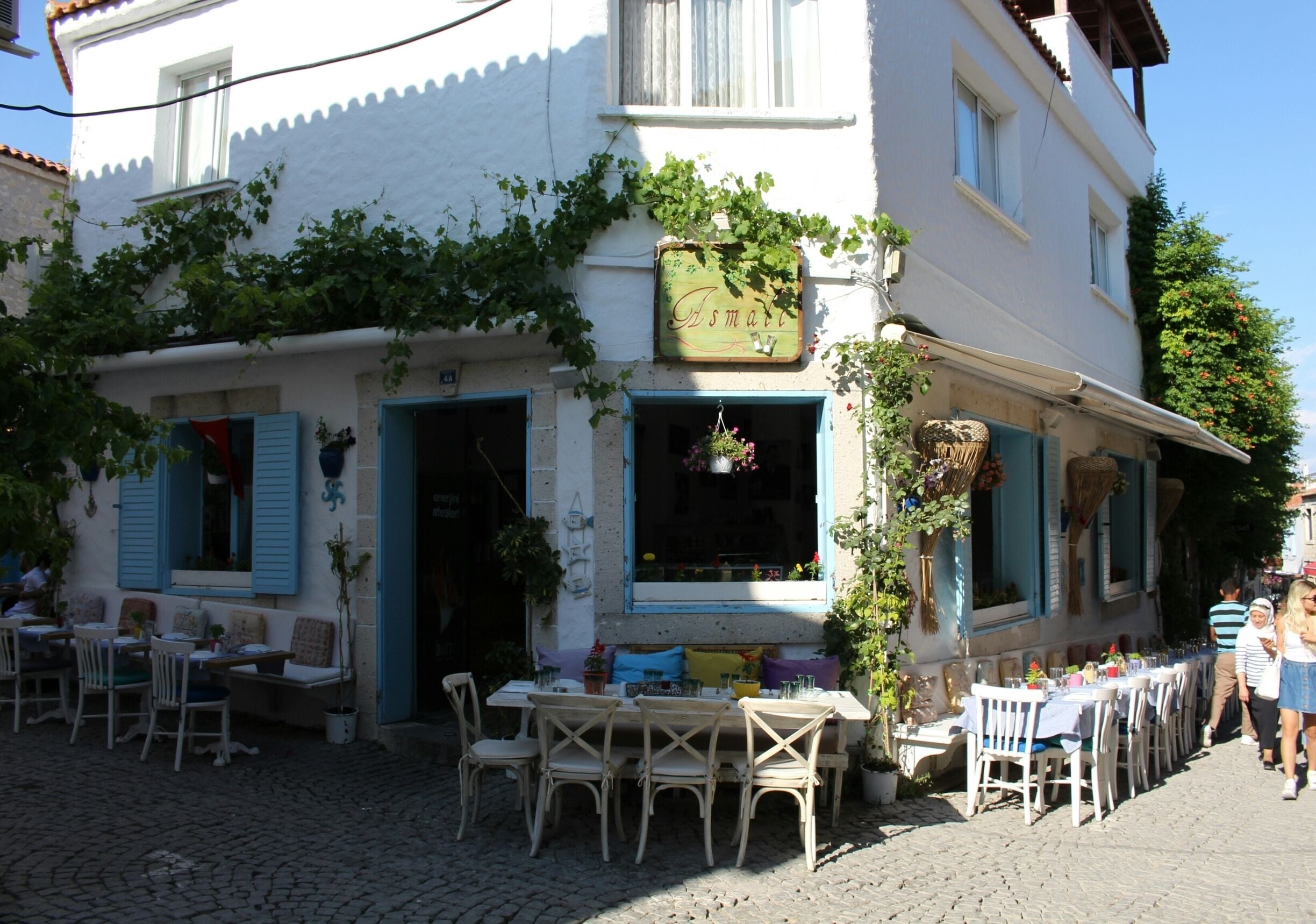 Alaçatı, Çeşme, İzmir, Turkey 
#StunningStructures #alacatı #çesme #izmir #turkey #nofilter #travel #holiday #histori #photoofday #photo 