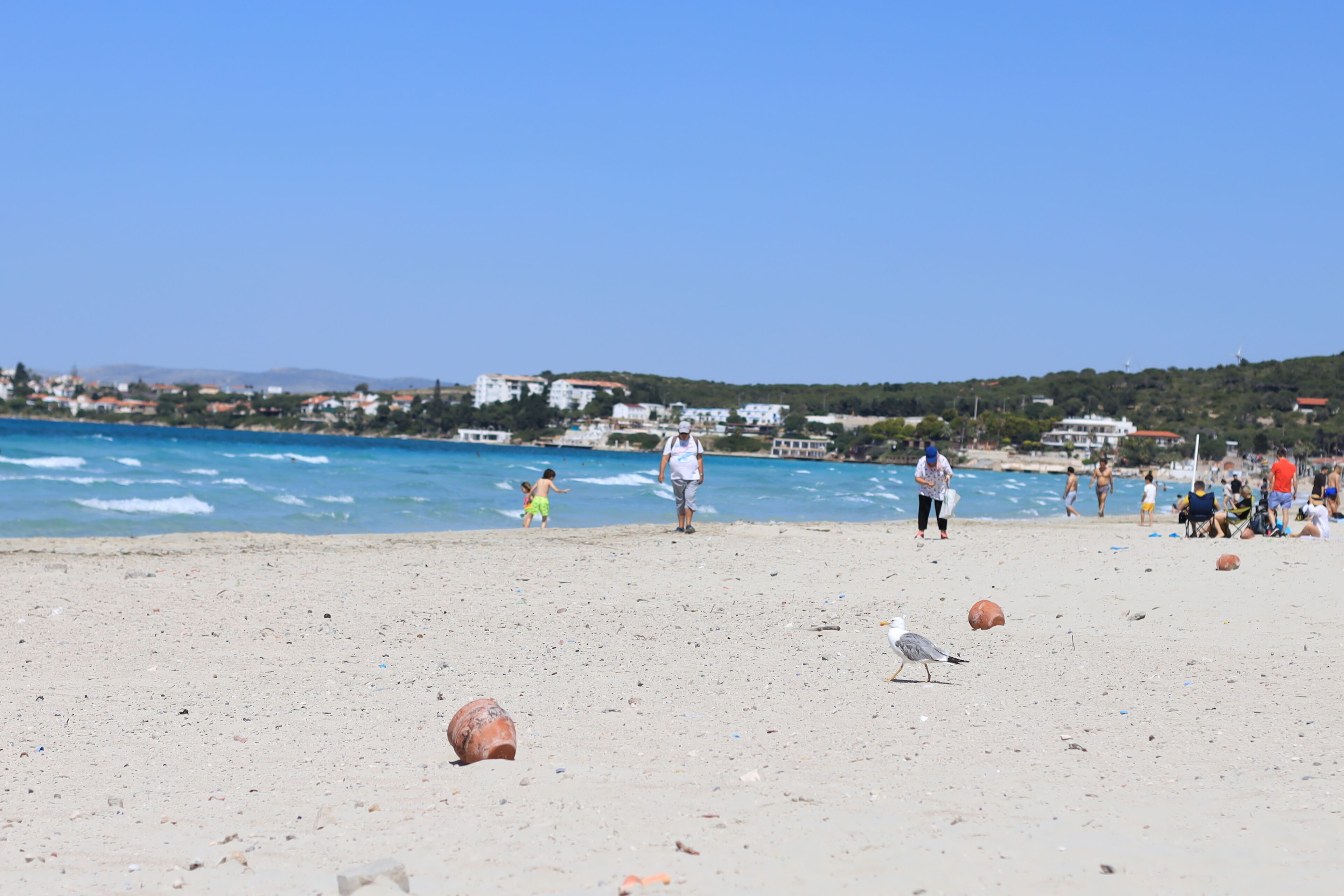 Çeşme is a coastal town and the administrative center of the district of the same name in Turkey's westernmost end that extends inland to form a whole with the wider Karaburun Peninsula
