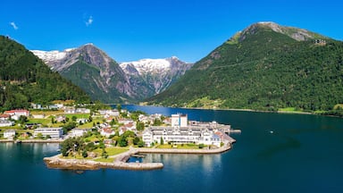 Balestrand. The administrative centre of Balestrand Municipality in Sogn og Fjordane county, Norway.