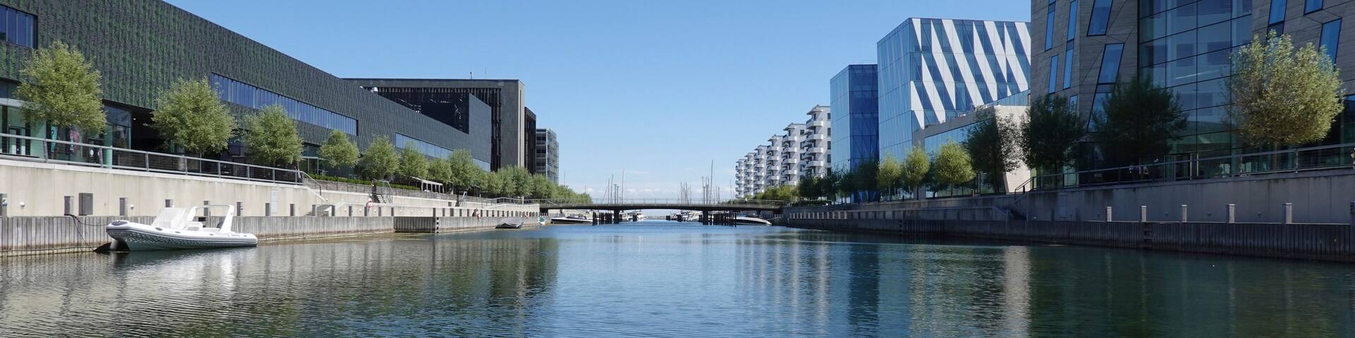 Tuborg harbour, Hellerup