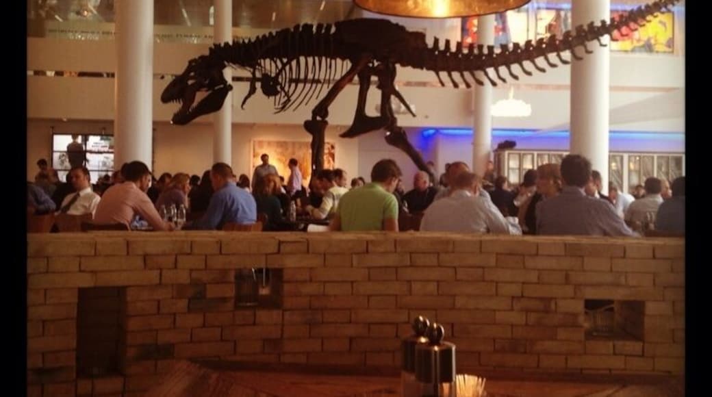 This the canteen at Saxo Bank, very unique ;)