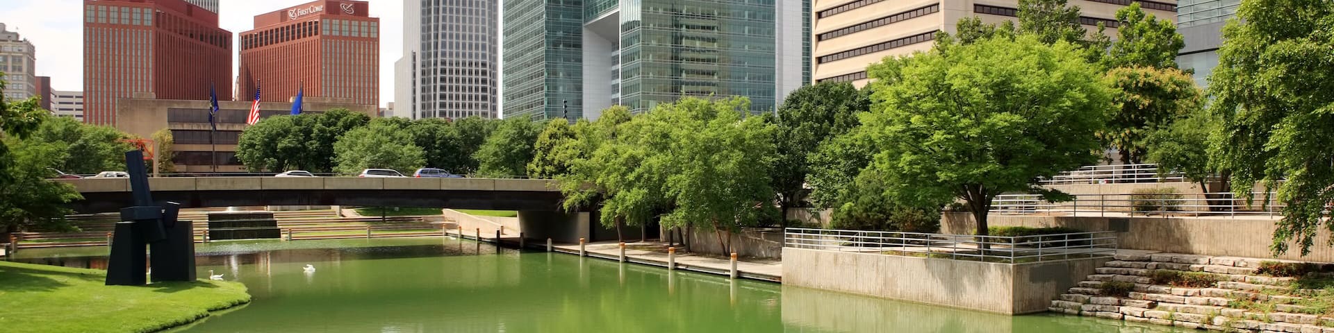 Downtown Omaha, Nebraska skyline