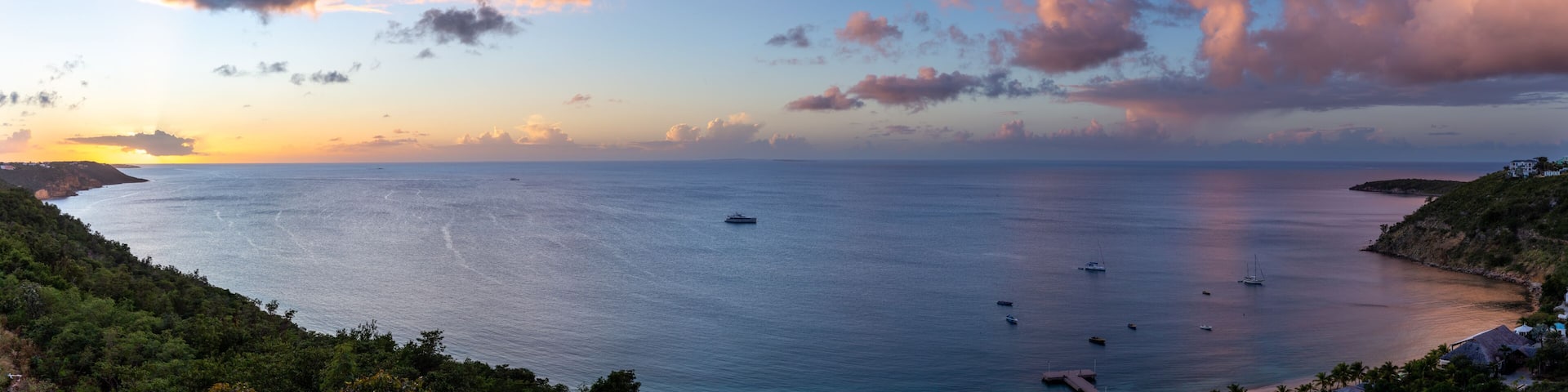 Sunset Over Crocus Bay Anguilla