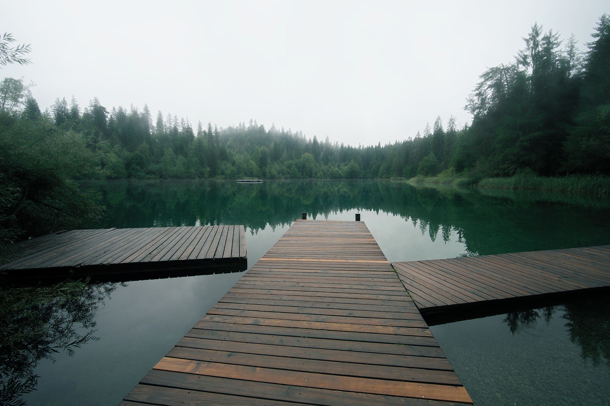 Crestasee, a beautiful place to relax the body and mind, better come early in the morning to have all the views to yourself!