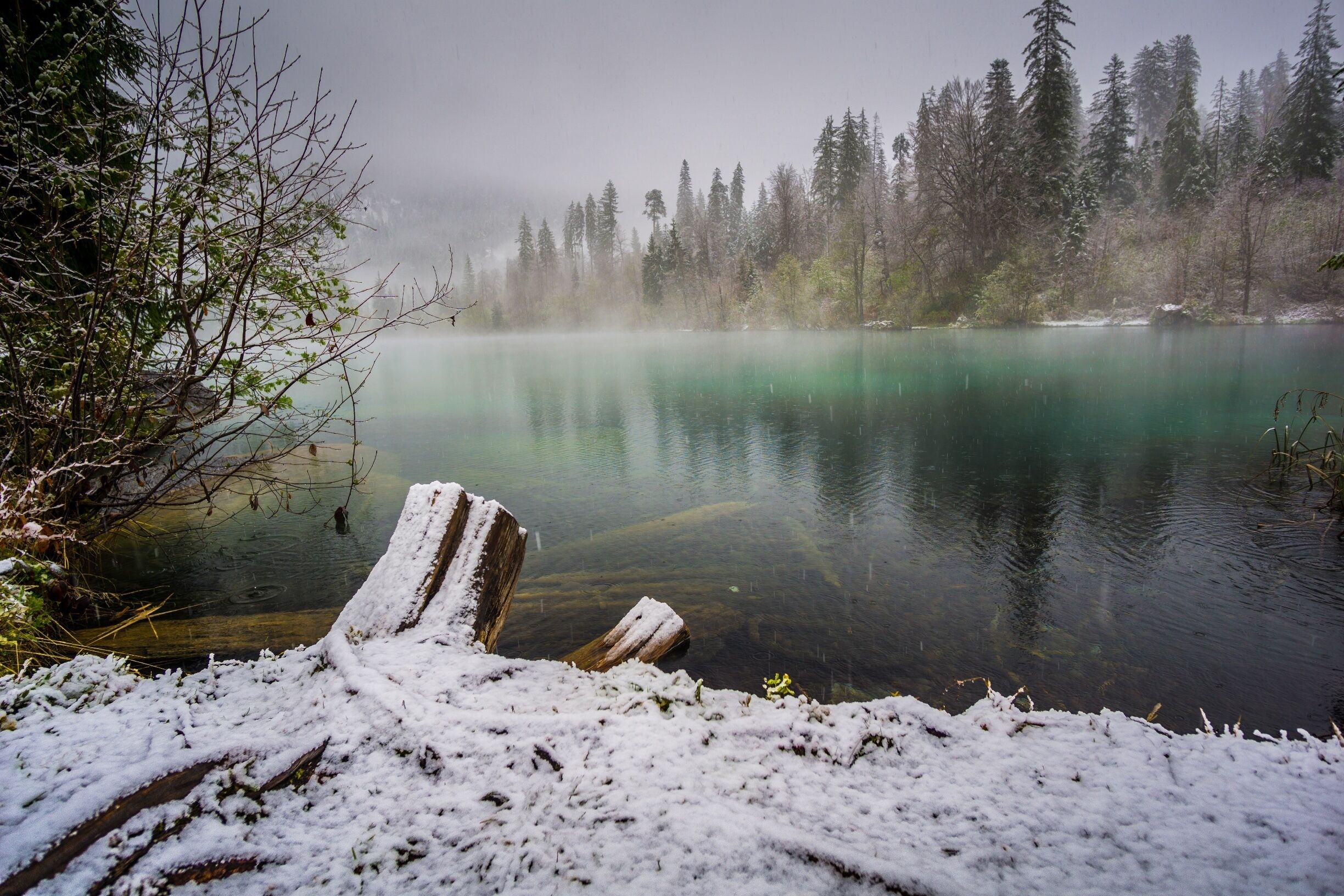 I went hiking and found a very nice Lake near Trin. Crestasee.

#TakeAHike
#aquatrove