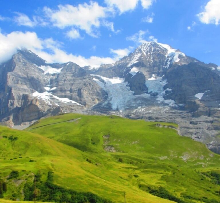 This was taken on our way up the mountain. About a 2 hour train car ride to an altitude of approx. 12,000 feet 