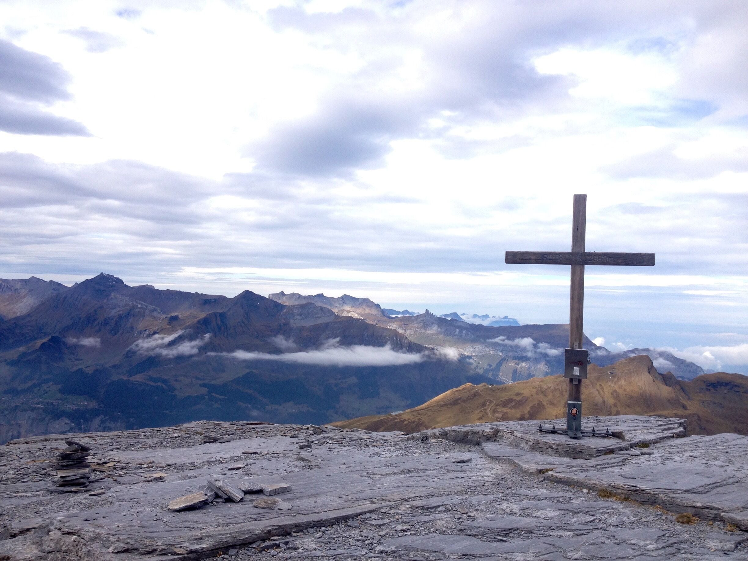 Eigertrail und Abstecher auf Rotstock 