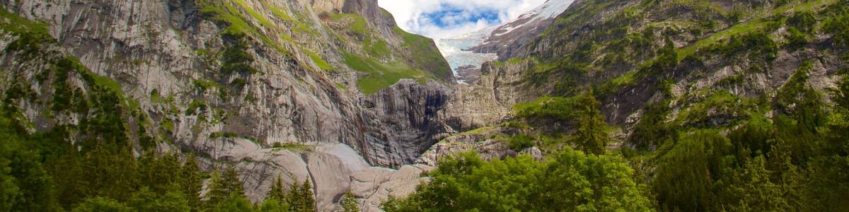 Grindelwald das einen Berge