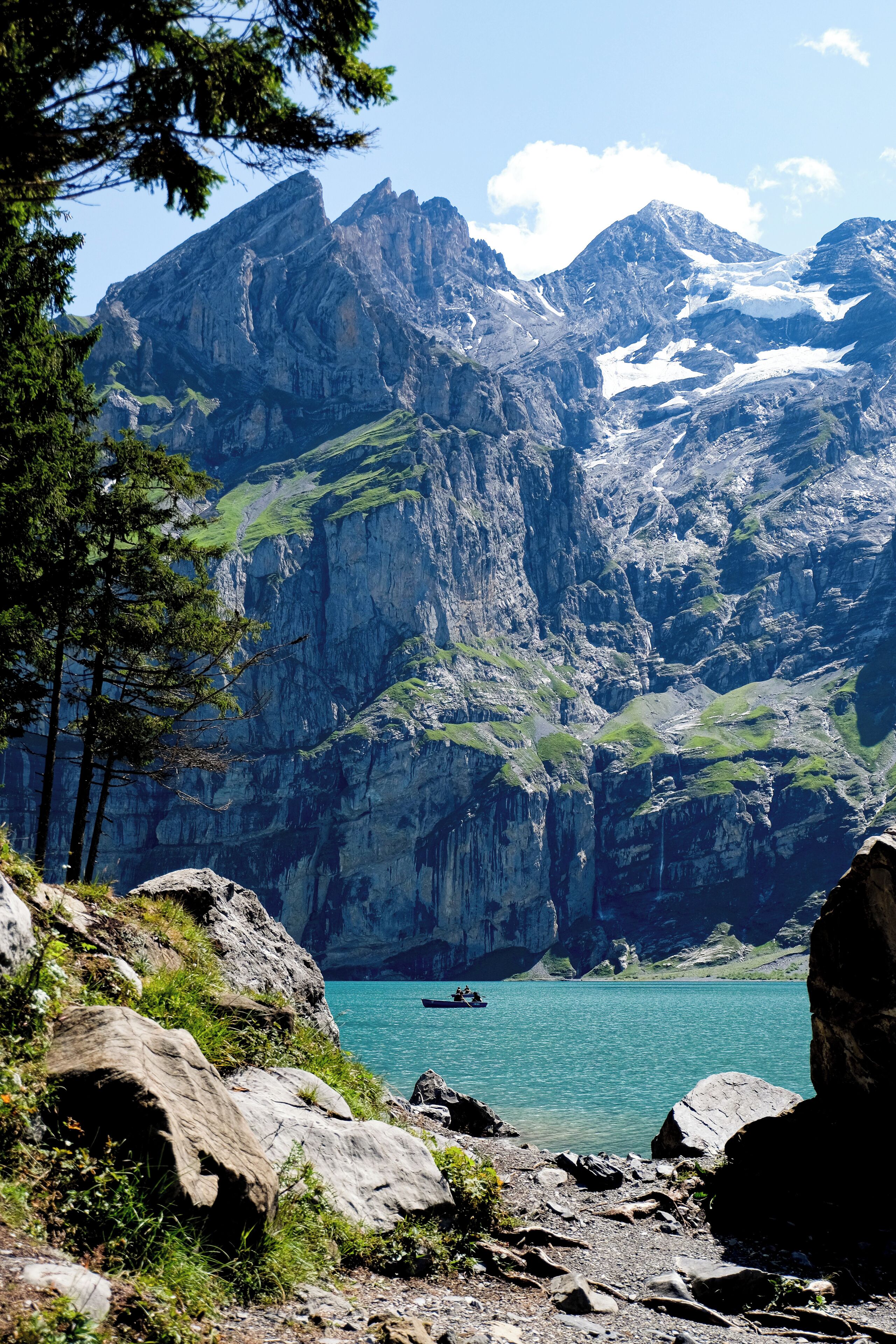 One of the most beautiful places in Switzerland!  Hike, relax, swim - all these activities are possible, but being amazed is a sure bet!