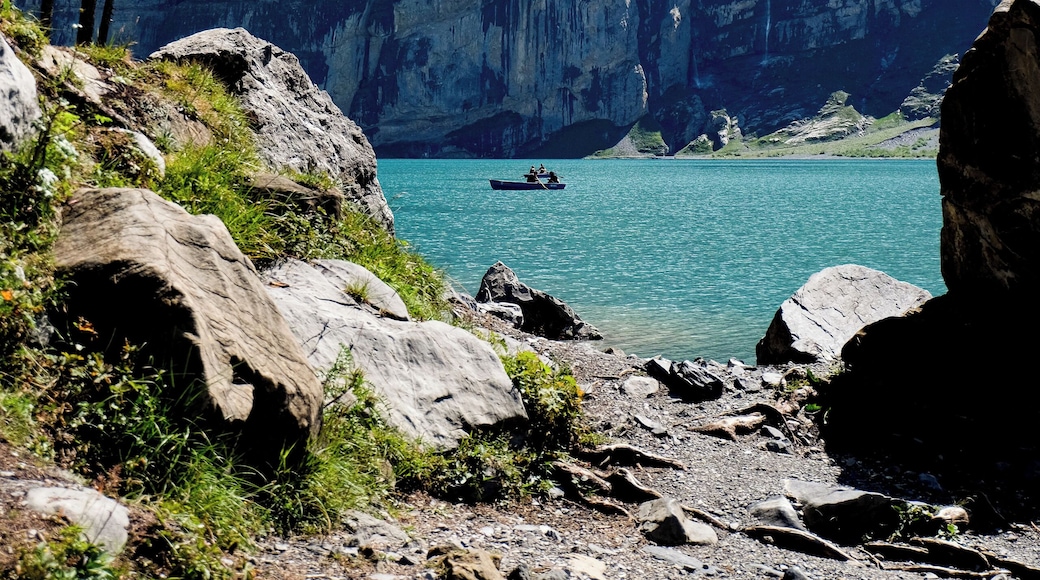 One of the most beautiful places in Switzerland! Hike, relax, swim - all these activities are possible, but being amazed is a sure bet!