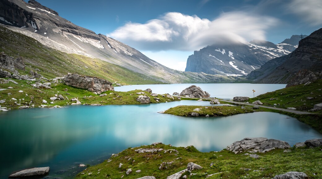 Daubensee im Kanton Wallis, Gmeinde Leukerbad/ Schweiz
