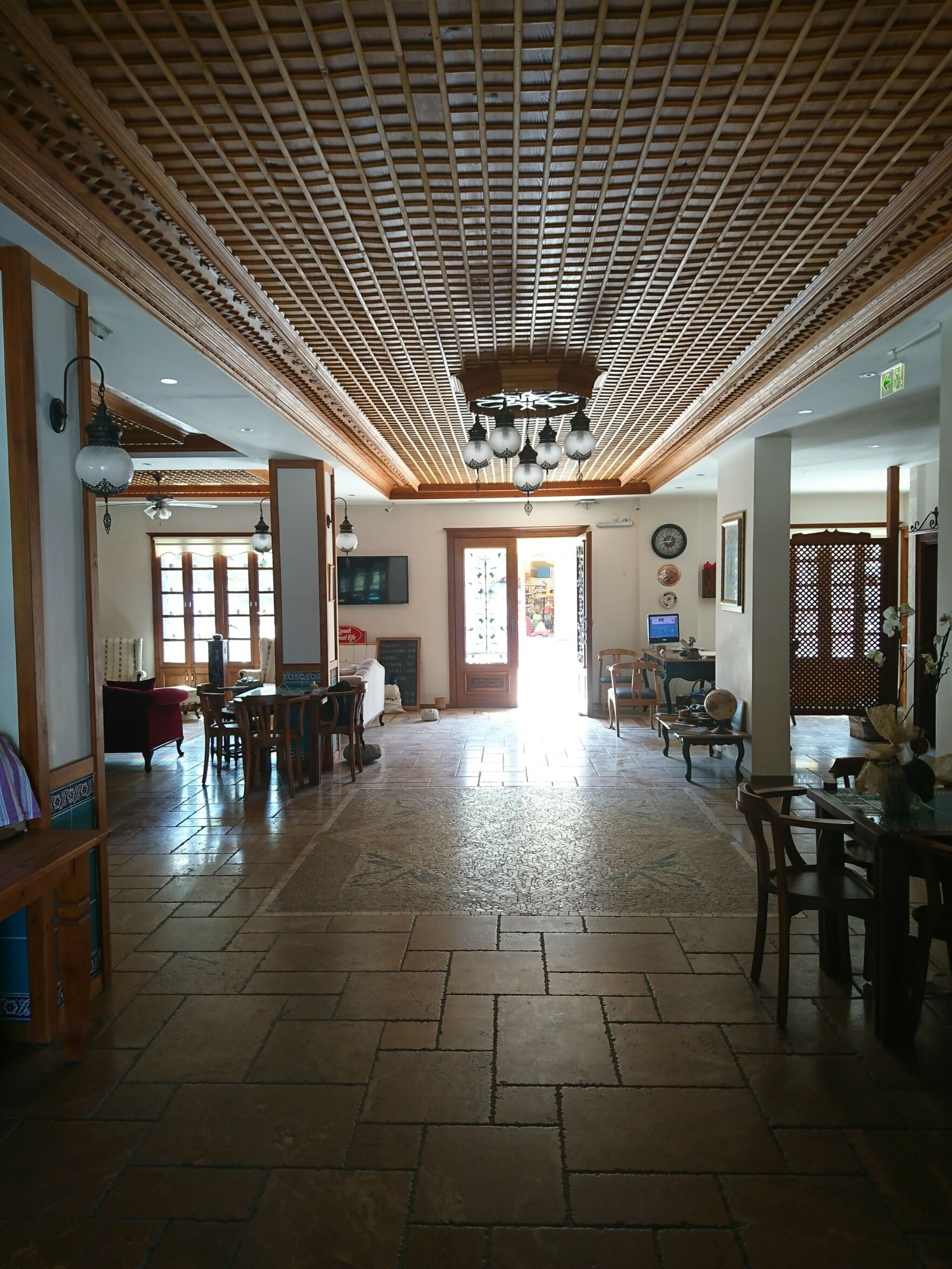 The door that welcome you for an unforgettable experience in the heart of Datça. 