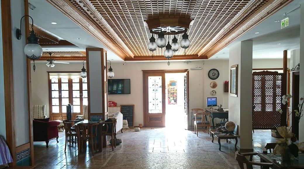 The door that welcome you for an unforgettable experience in the heart of Datça.