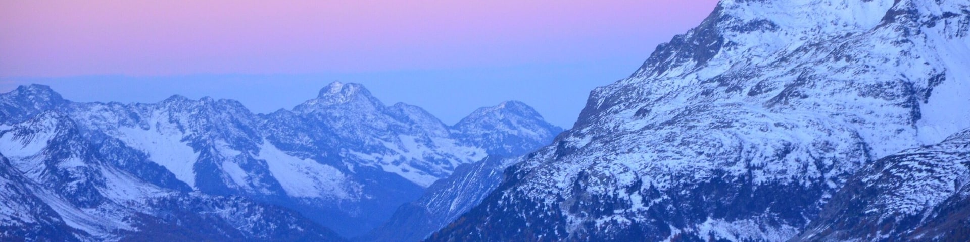Waking up in the Swiss mountains looking down to St. Moritz !
#WinterWondersPhotoSweepstakes