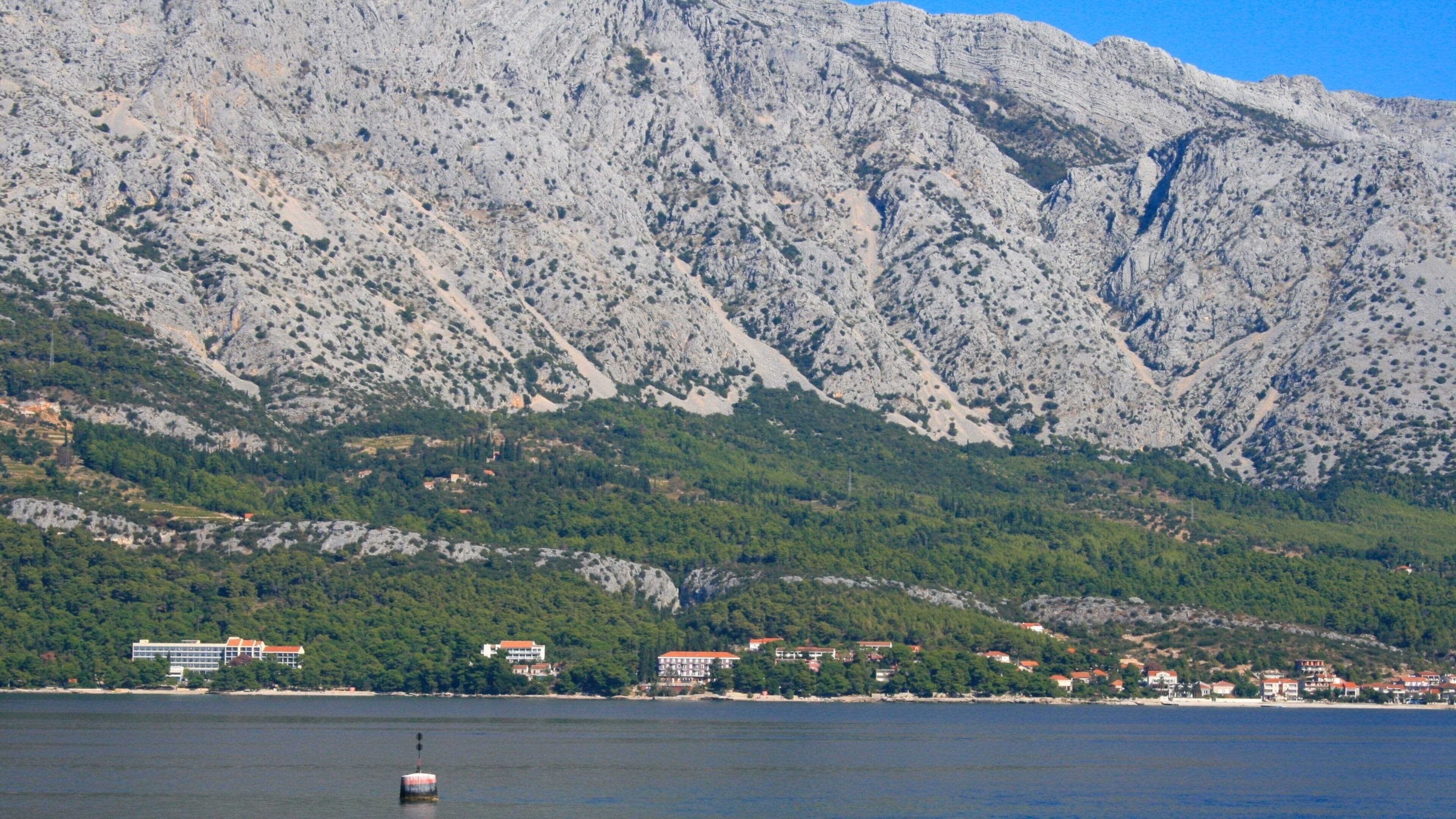 Croatie mettant en vedette montagnes
