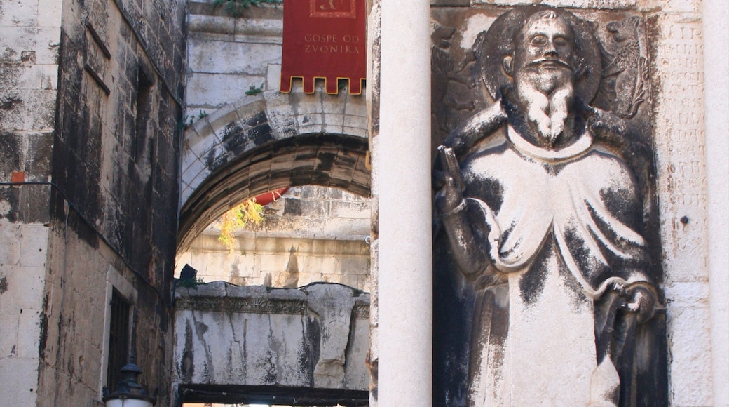 Croatie montrant architecture patrimoniale