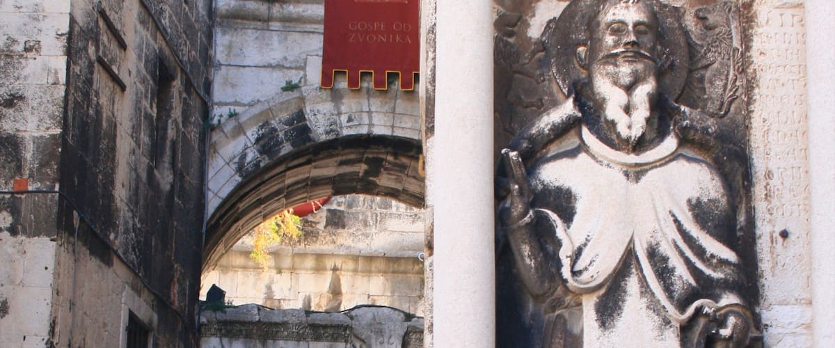 Croatie mettant en vedette patrimoine architectural