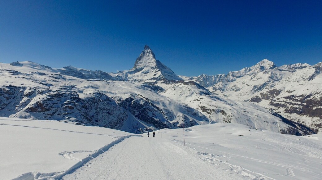 Lovely walk near the Matterhorn, Zermatt