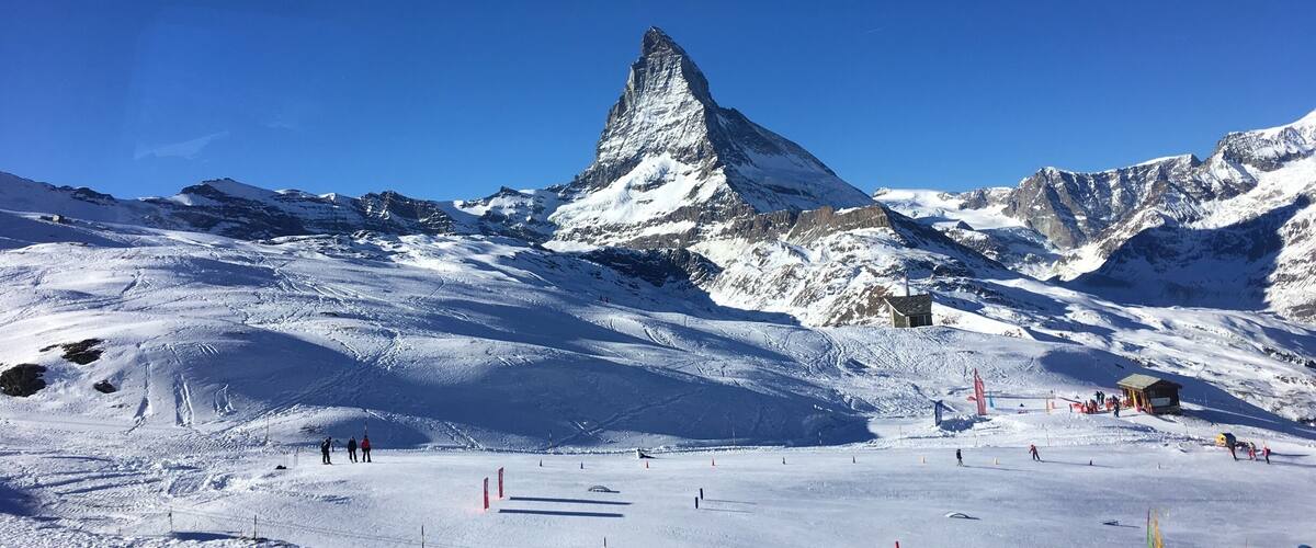 Was in Zermatt for the new year... worth visiting this beautiful mountain ;).. let me know your feedback #WinterWonders #Zermatt