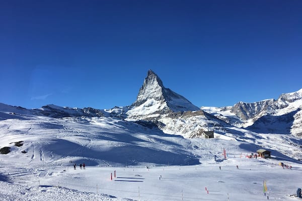 Was in Zermatt for the new year... worth visiting this beautiful mountain ;).. let me know your feedback #WinterWonders #Zermatt