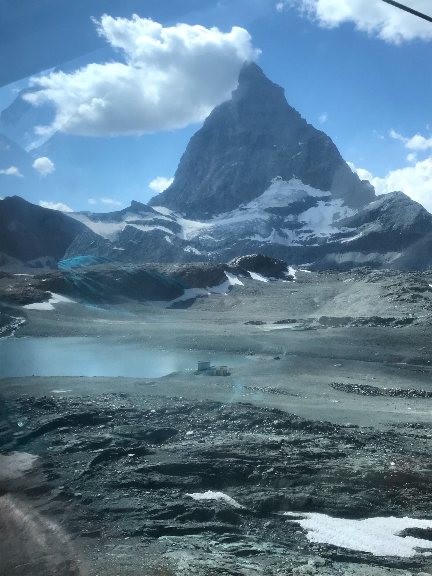 Zermatt and the Matterhorn. 