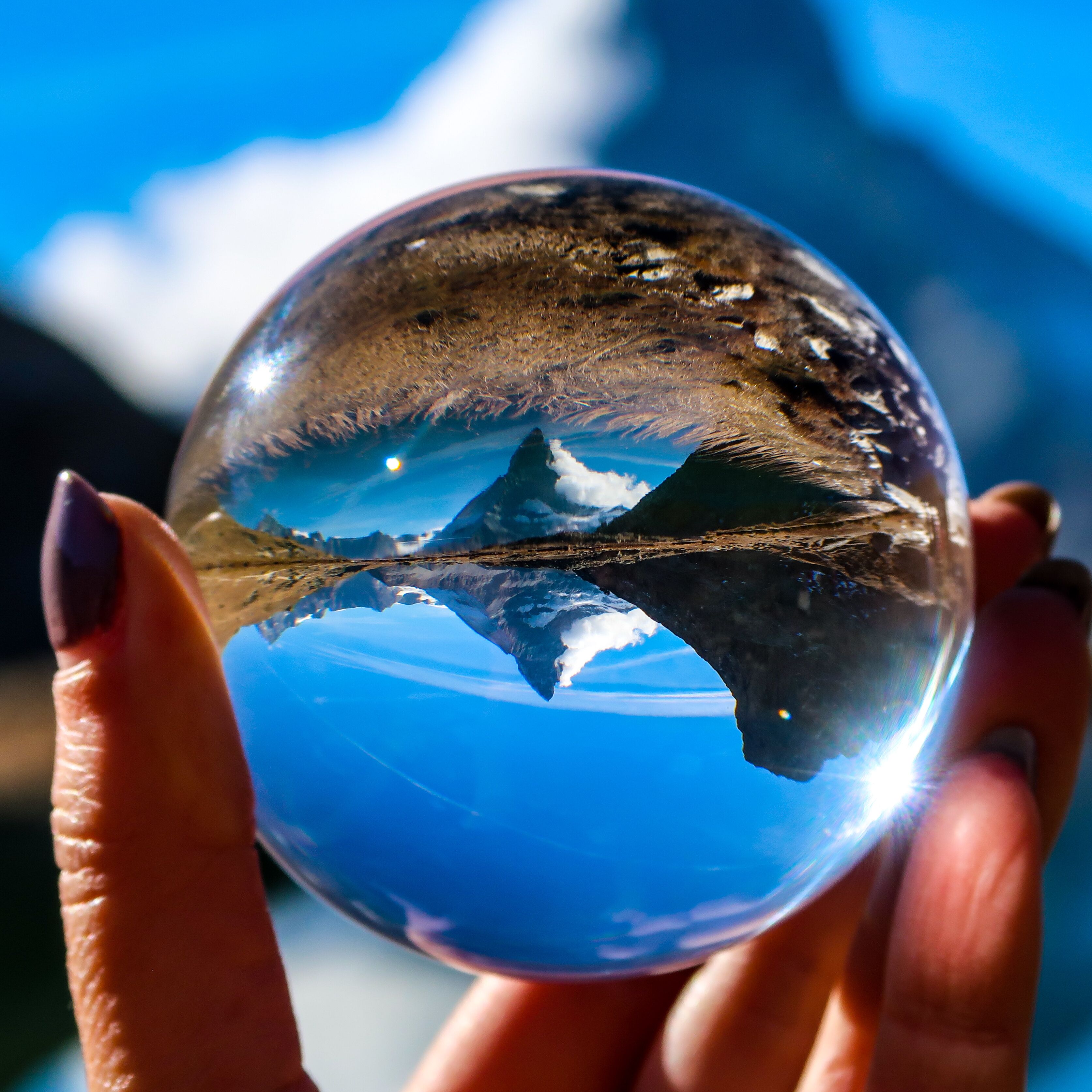 The Matterhorn mountain, Zermatt, Switzerland. 