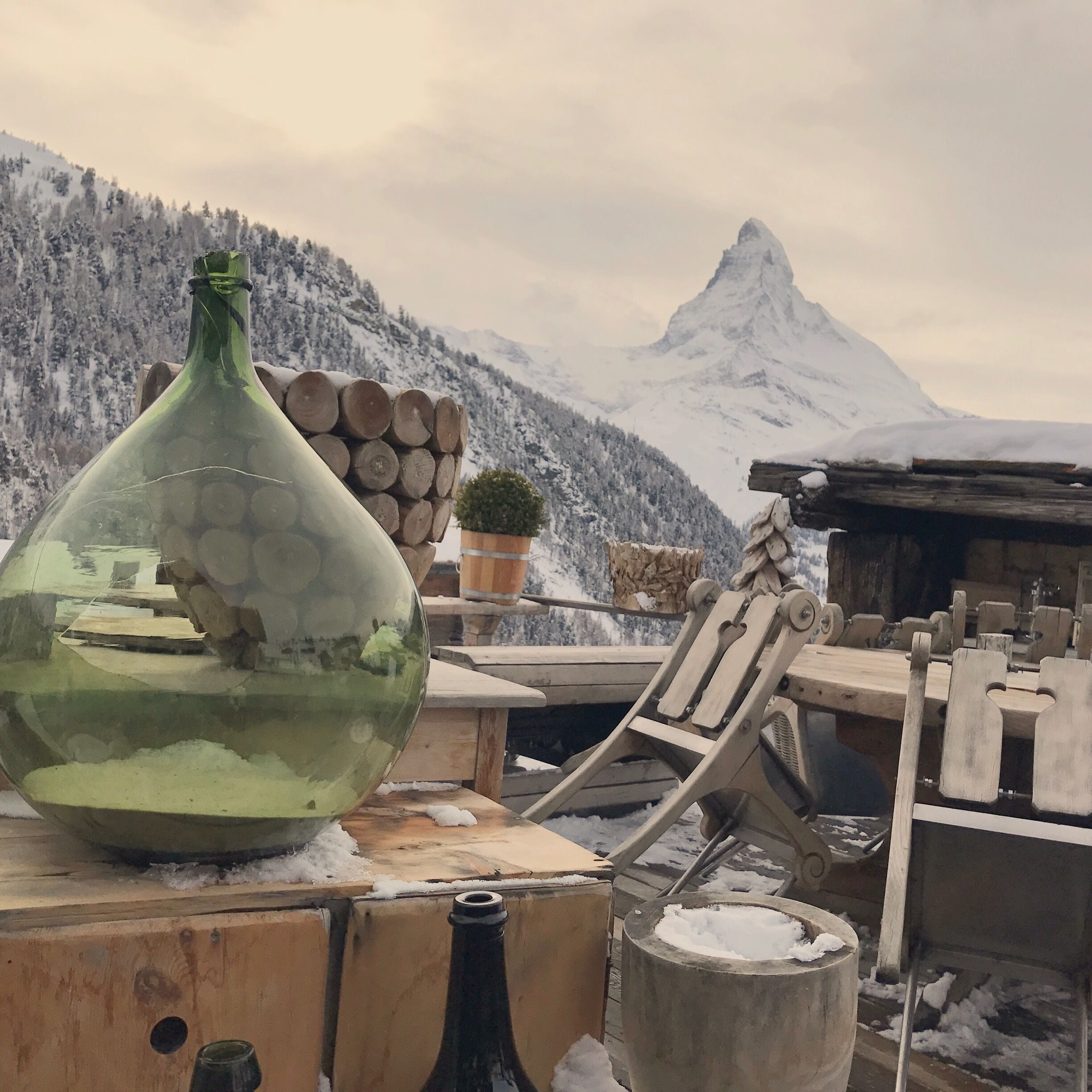 Chez Vrony in den Findeln, Zermatt