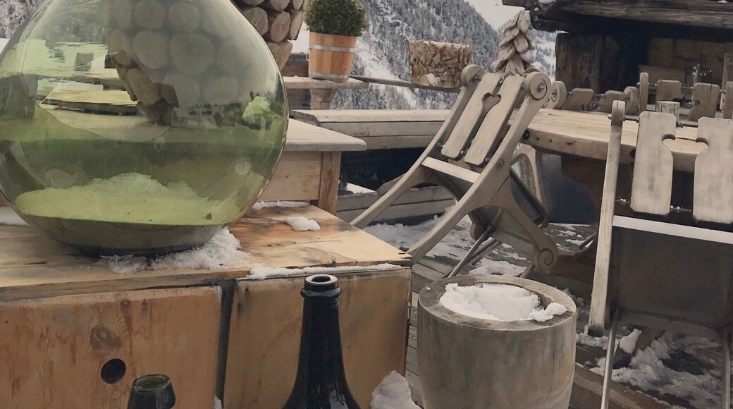 Chez Vrony in den Findeln, Zermatt