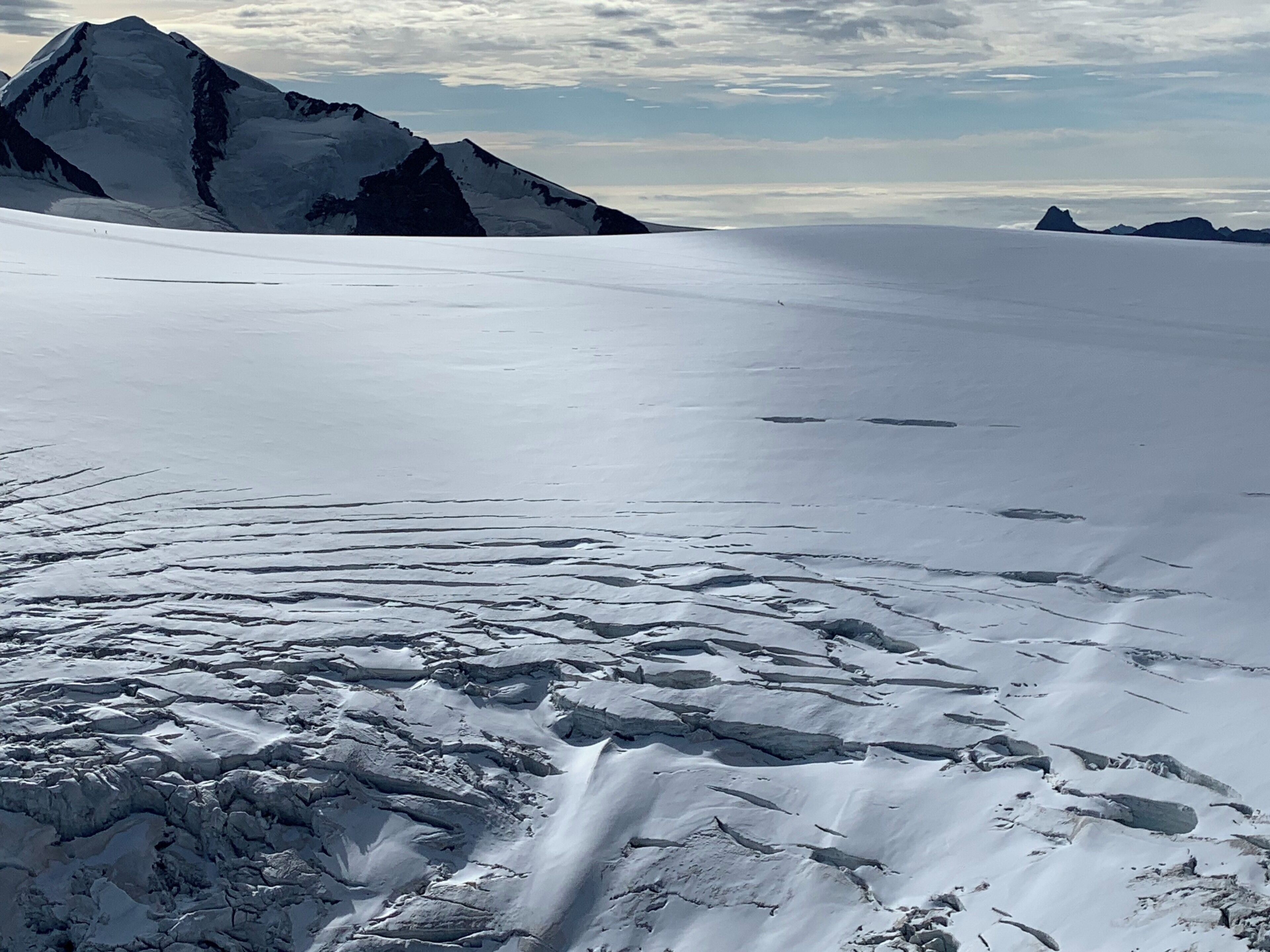 Good morning from Kleine Matterhorn! #adventure