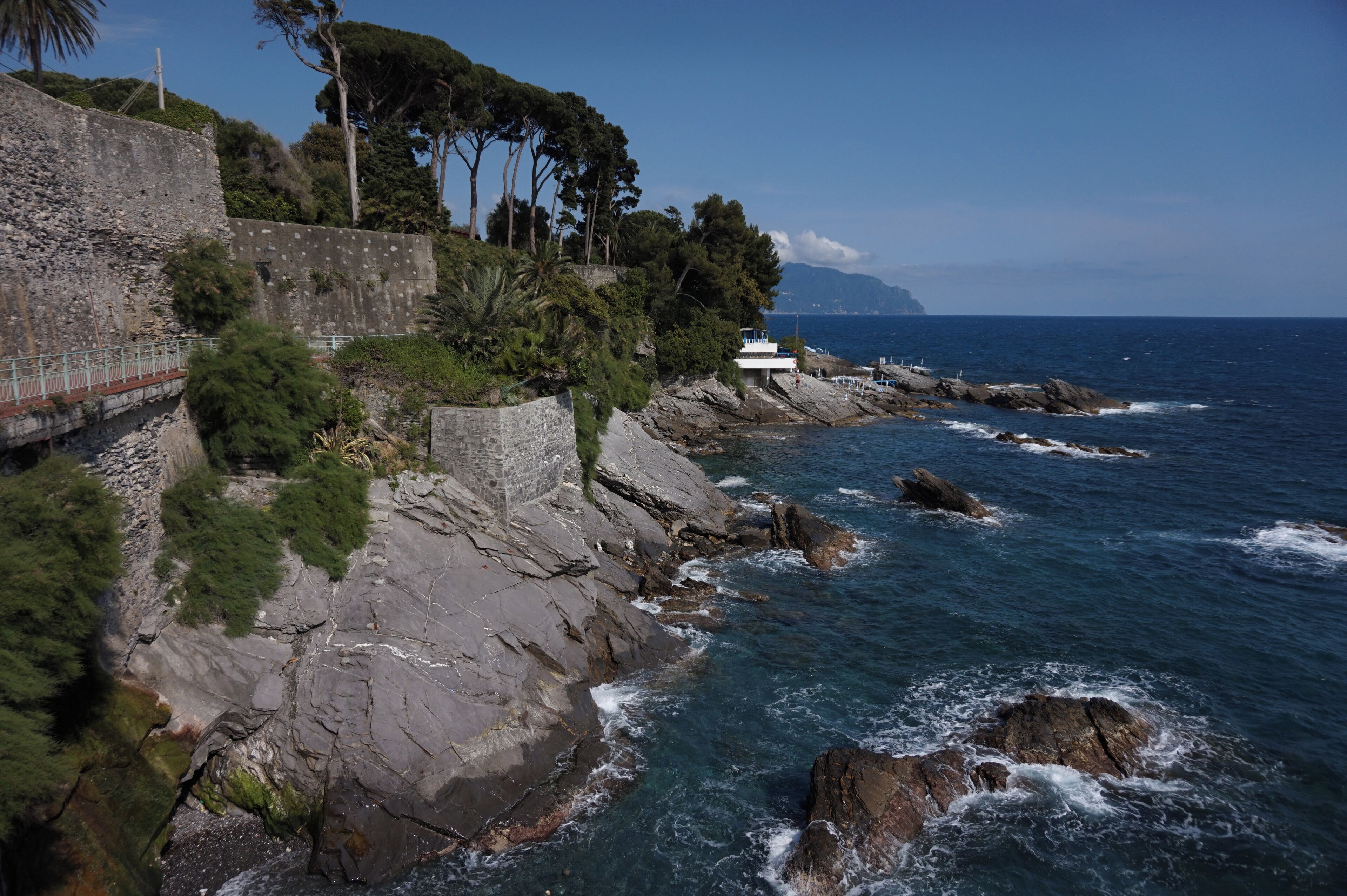 Coast, Nervi.