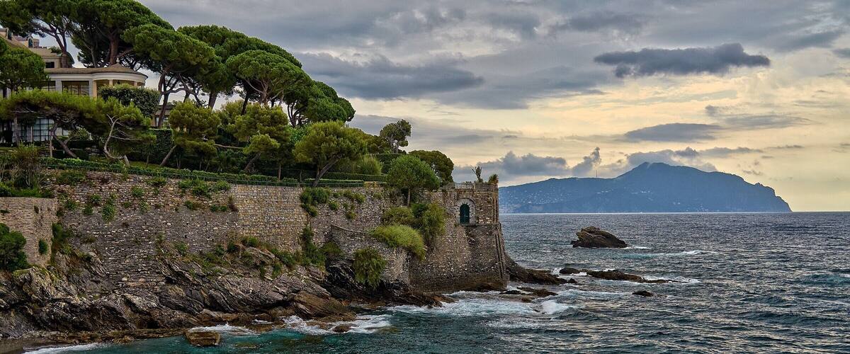 Scogliera a Capolungo