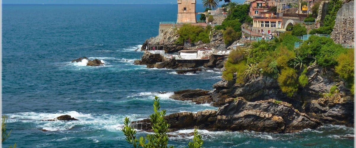 la scogliera di Nervi