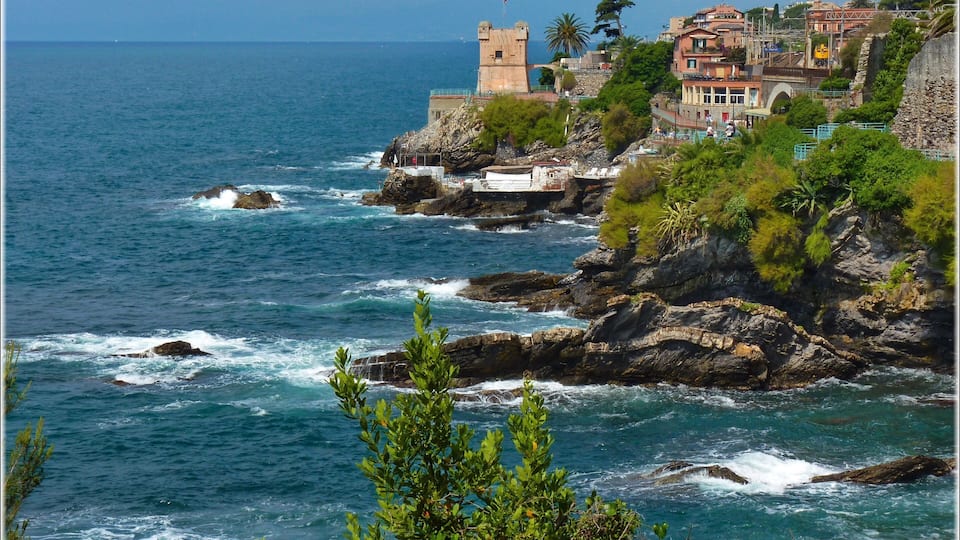 la scogliera di Nervi