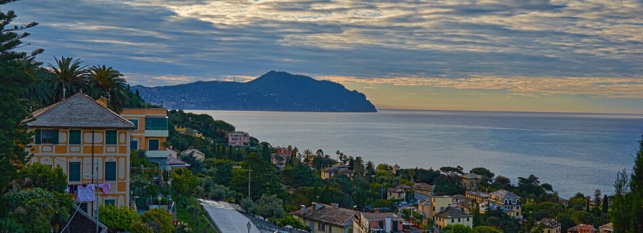 Vista verso Camogli